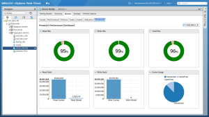 PrimaryIO APA VMware VI Admin View